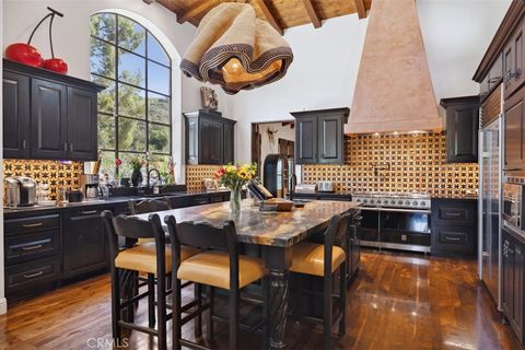 A home in Calabasas