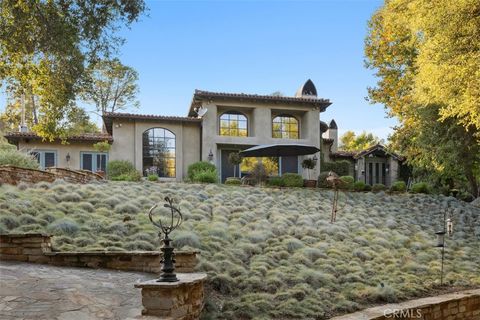 A home in Calabasas