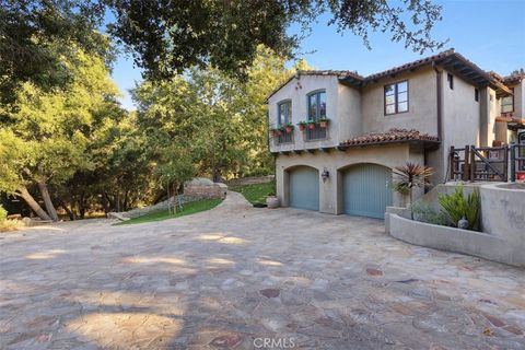 A home in Calabasas