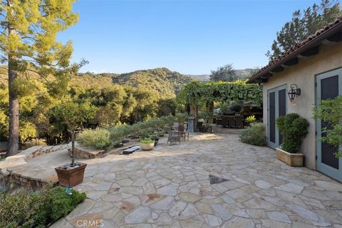 A home in Calabasas