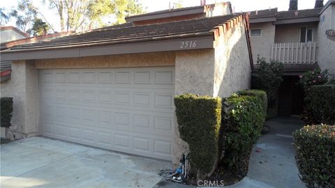 A home in Fullerton