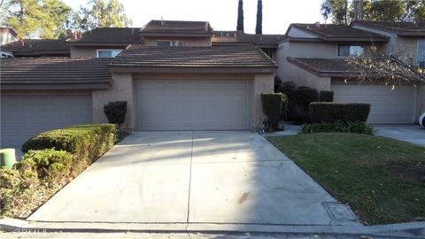 A home in Fullerton