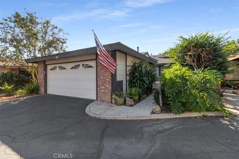 A home in Santa Ana