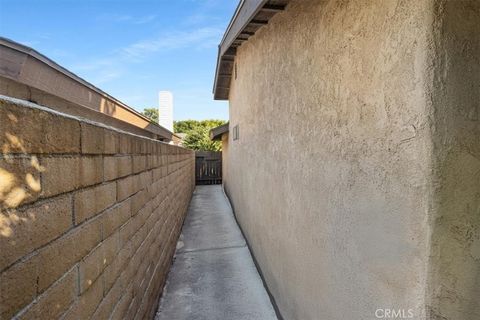 A home in Santa Ana