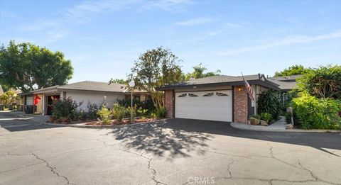 A home in Santa Ana