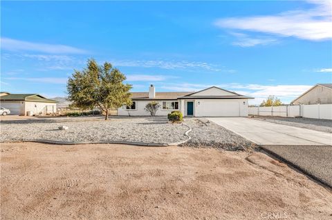 A home in Apple Valley