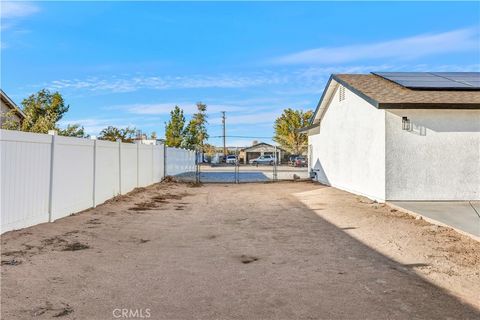 A home in Apple Valley