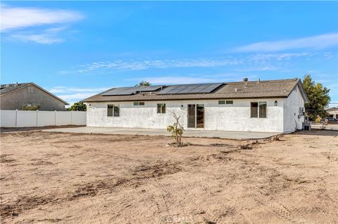 A home in Apple Valley