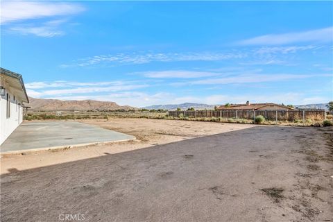 A home in Apple Valley