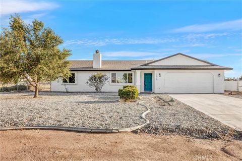 A home in Apple Valley