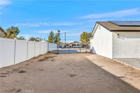 A home in Apple Valley