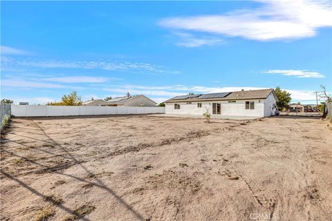 A home in Apple Valley