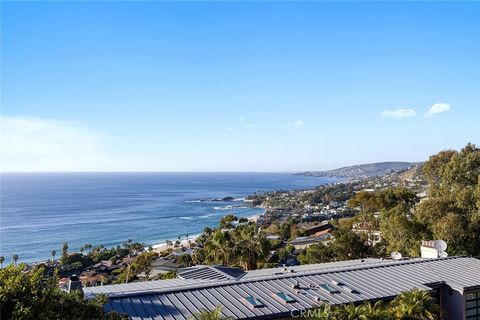 A home in Laguna Beach