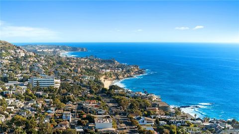 A home in Laguna Beach