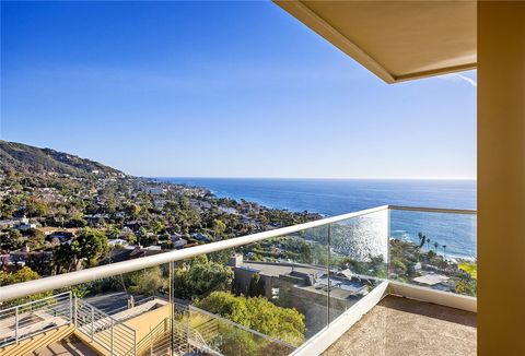 A home in Laguna Beach