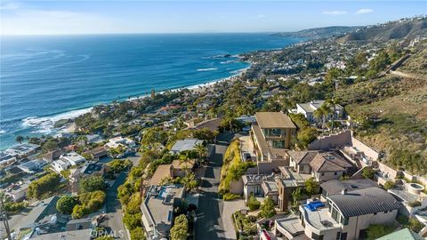 A home in Laguna Beach