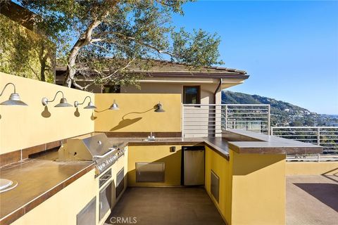 A home in Laguna Beach