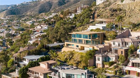 A home in Laguna Beach