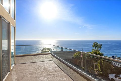 A home in Laguna Beach