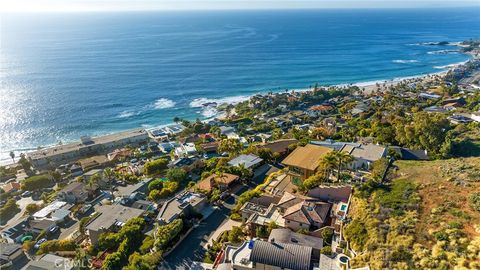 A home in Laguna Beach