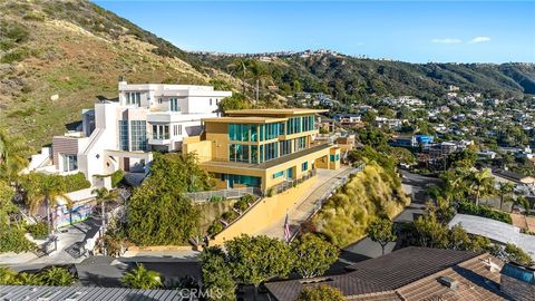 A home in Laguna Beach