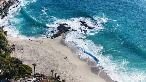 A home in Laguna Beach