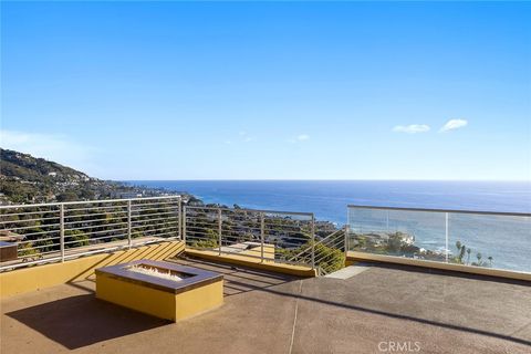 A home in Laguna Beach