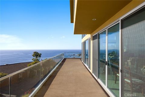 A home in Laguna Beach