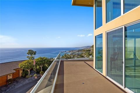 A home in Laguna Beach