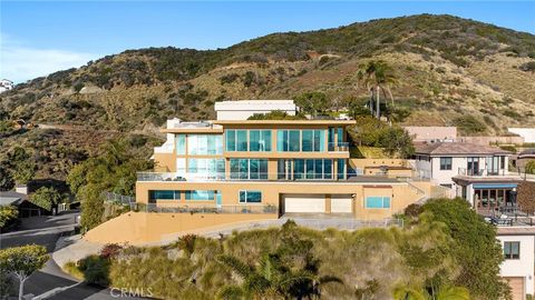 A home in Laguna Beach