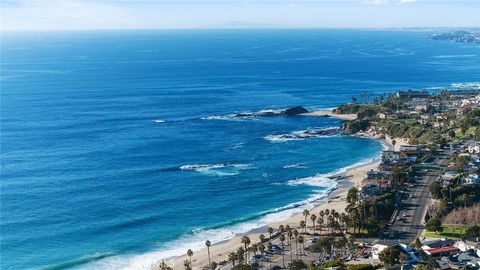 A home in Laguna Beach