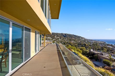 A home in Laguna Beach