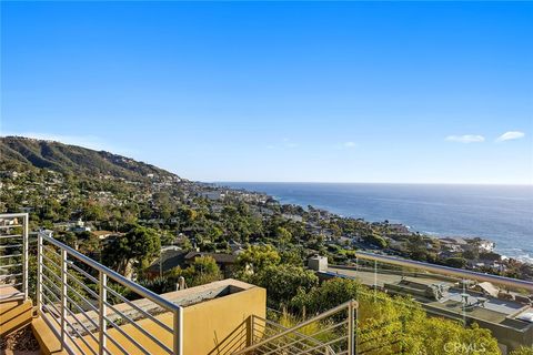 A home in Laguna Beach