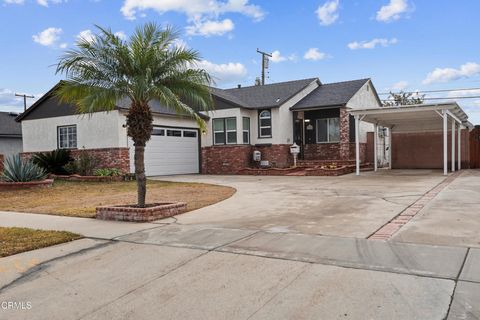 A home in Whittier