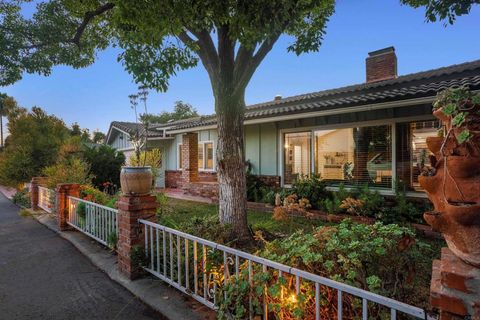 A home in El Cajon