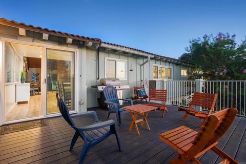 A home in El Cajon