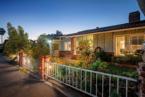 A home in El Cajon