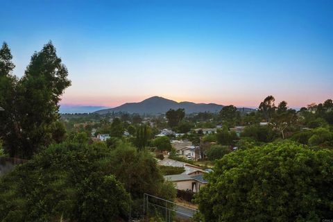 A home in El Cajon