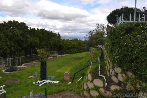 A home in El Cajon