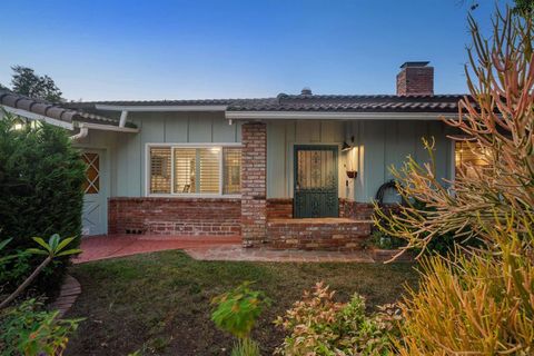 A home in El Cajon