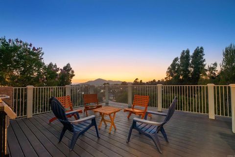 A home in El Cajon