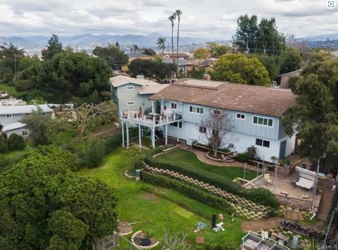 A home in El Cajon