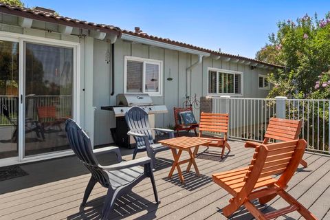 A home in El Cajon