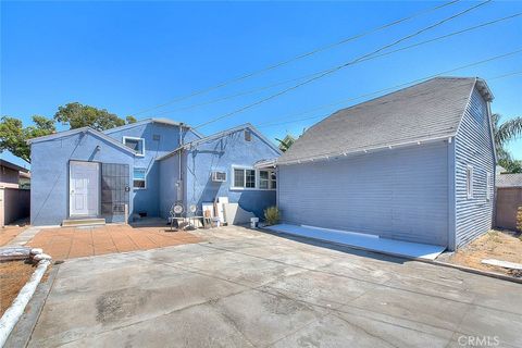 A home in Chino