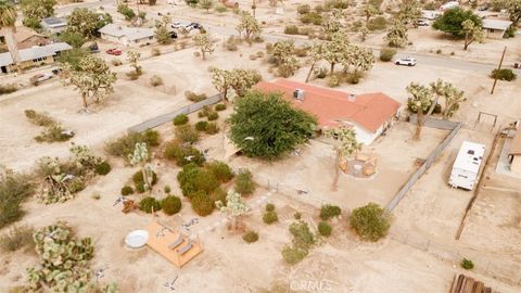 A home in Yucca Valley