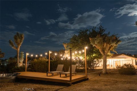 A home in Yucca Valley