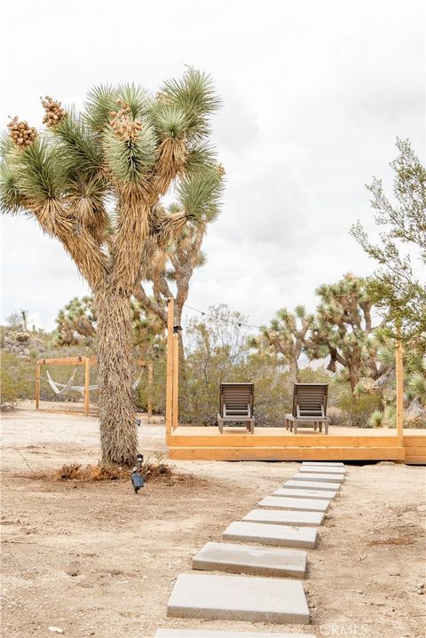 A home in Yucca Valley