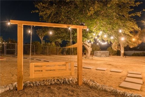 A home in Yucca Valley