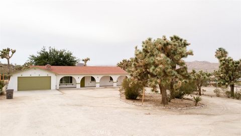 A home in Yucca Valley