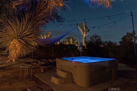 A home in Yucca Valley